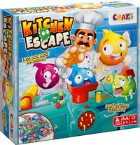 Kinderspiel Kitchen Escape, 1 St