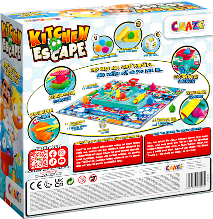 Kinderspiel Kitchen Escape, 1 St
