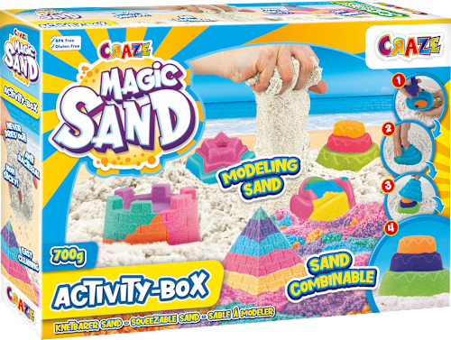 Magic Sand Activity Box, 1 St
