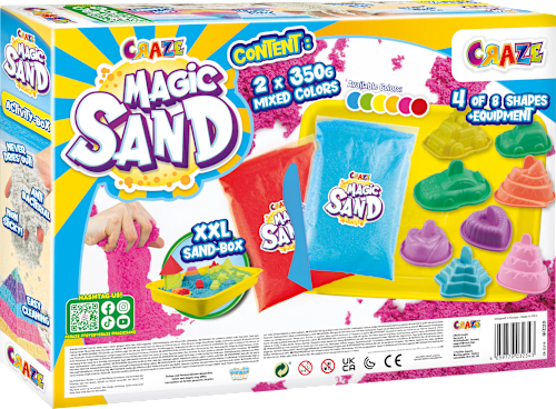 Magic Sand Activity Box, 1 St