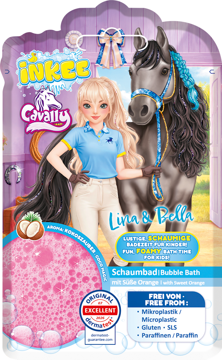 CRAZE Schaumbad Cavally, 40 ml