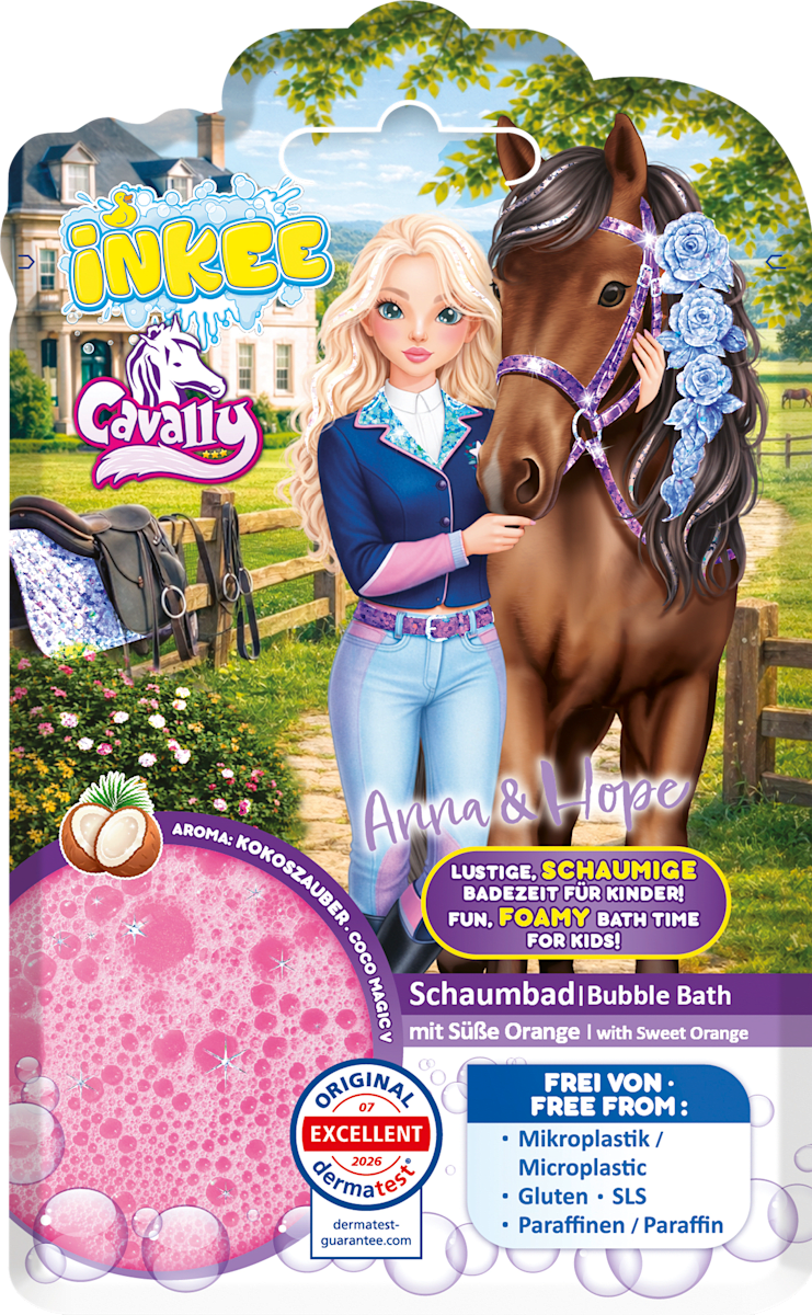 CRAZE Schaumbad Cavally, 40 ml