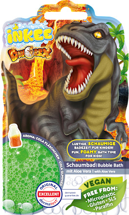 Dinorex schuimbad, 40 ml