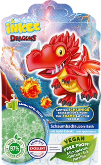 Schaumbad Dragons, 40 ml