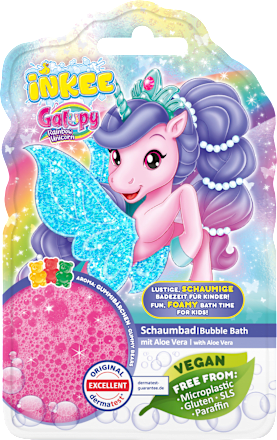 Bubbelbad Galupy Eenhoorn, 40 ml