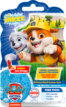 Schaumbad Paw Patrol, 40 ml