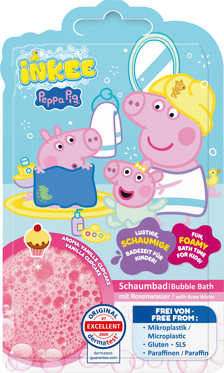 CRAZE Schaumbad Peppa Pig, 40 ml