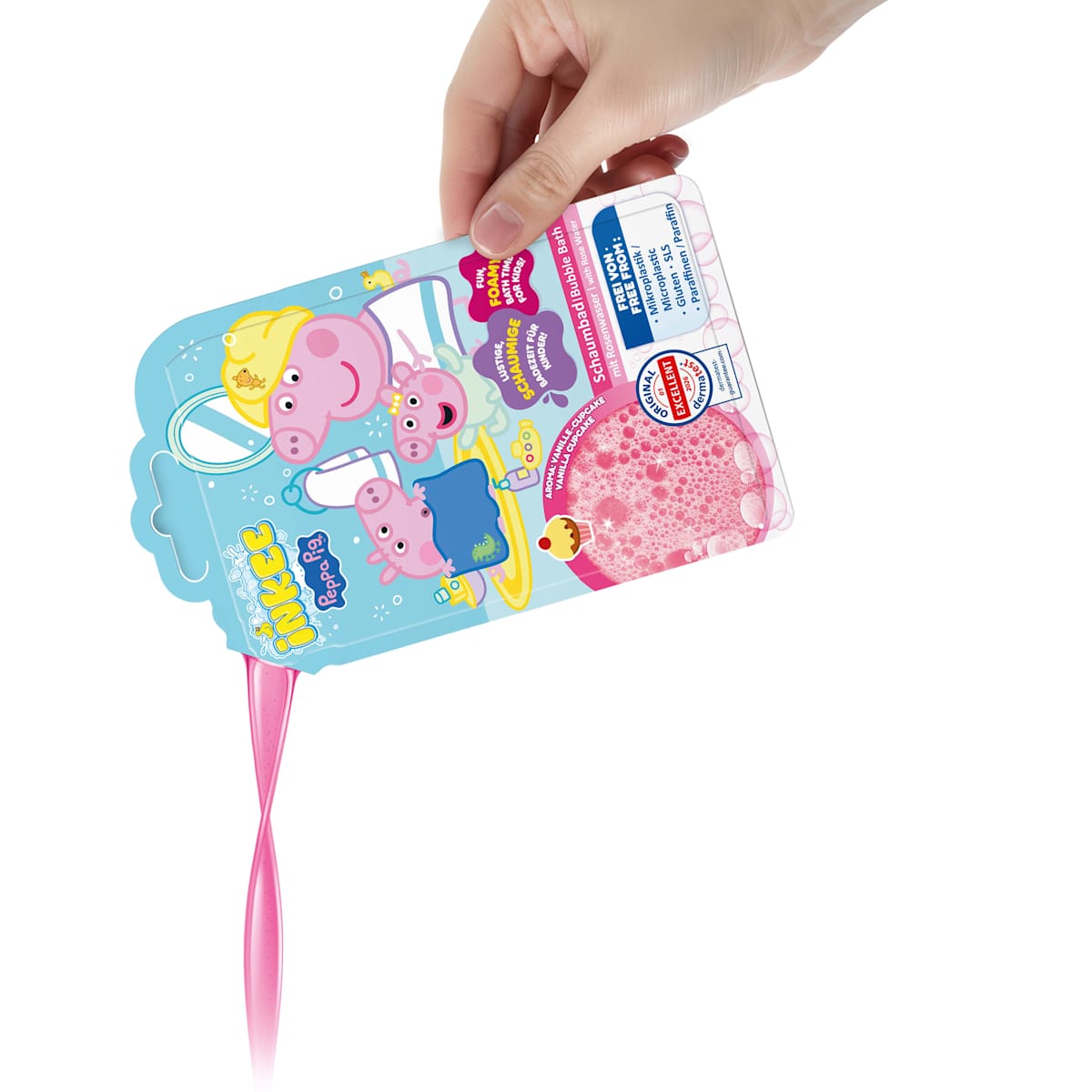 CRAZE Schaumbad Peppa Pig, 40 ml