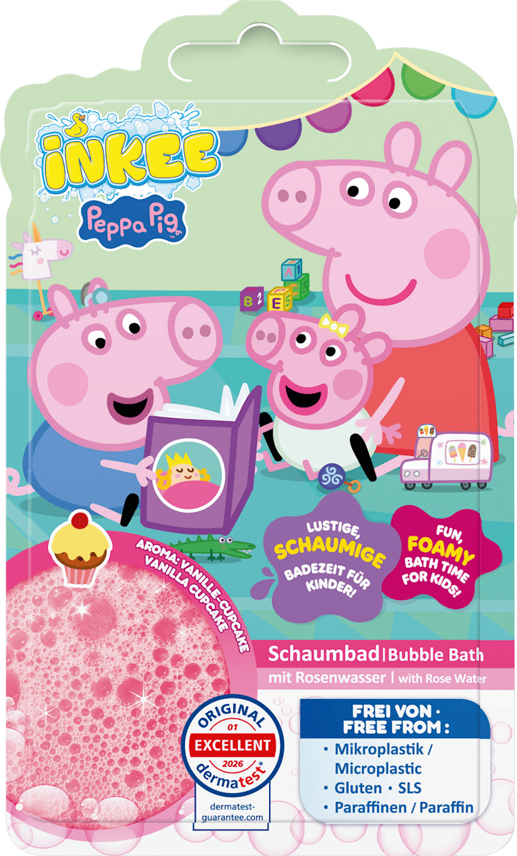 CRAZE Schaumbad Peppa Pig, 40 ml