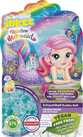 Schaumbad Rainbow Mermaid, 40 g