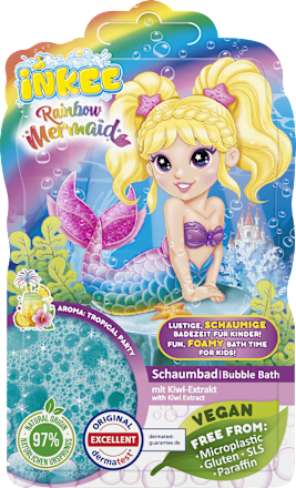 Schaumbad Rainbow Mermaid, 40 g