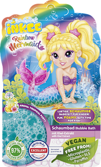 Schaumbad Rainbow Mermaid, 40 g