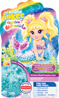 Schaumbad Rainbow Mermaid, 40 g