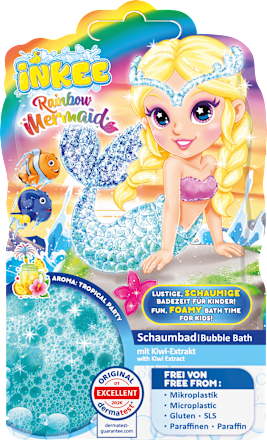 Schaumbad Rainbow Mermaid, 40 g