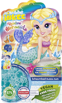 Schaumbad Rainbow Mermaid, 40 g