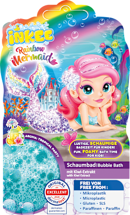 Schaumbad Rainbow Mermaid, 40 g