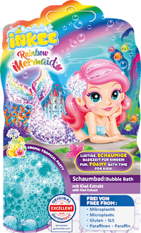 Schaumbad Rainbow Mermaid, 40 g