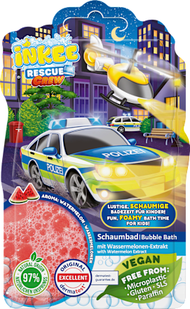 Schaumbad Rescue Crew, 40 g