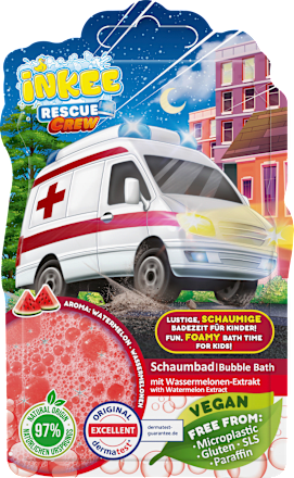 Schaumbad Rescue Crew, 40 g