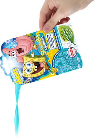 Sponge Bob schuimbad, 40 g