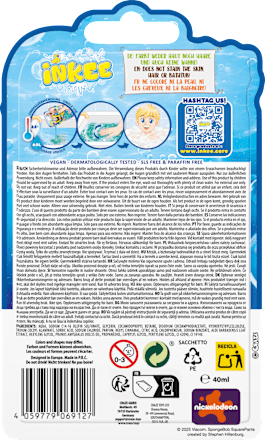 Schaumbad Sponge Bob, 40 g