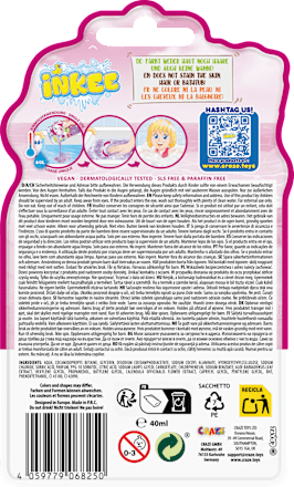 Eenhoorn Bubbelbad, 40 ml