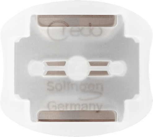 Ersatzklingen für Hornhautentferner Safety Hobel, 8 St