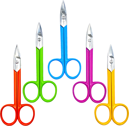 Teennagelschaartje pop art, 1 stuk