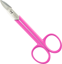 Teennagelschaartje pop art, 1 stuk