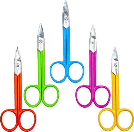 Fußnagelschere pop art, 1 St