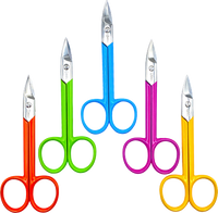 Fußnagelschere pop art, 1 St