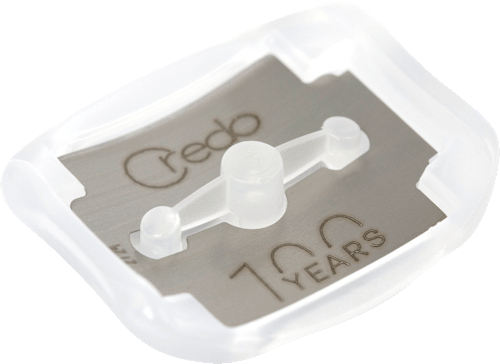 Hornhautentferner Safety Hobel, pop art, 1 St