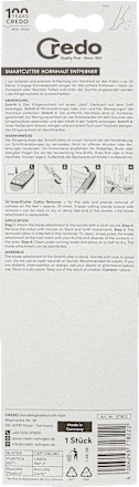Hornhautentferner Smart Cutter, pop art, 1 St