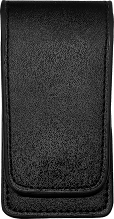 Manicure koffer leer 3-delig, 1 stuk