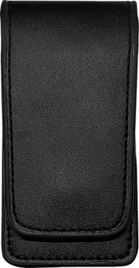 Manicure koffer leer 3-delig, 1 stuk