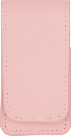 Manicure koffer leer 3-delig, 1 stuk