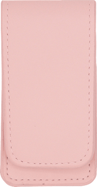 Manicure koffer leer 3-delig, 1 stuk