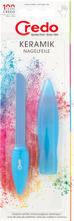 Nagelfeile Keramik pop art, 1 St Credo
