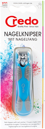 Nagelknipser pop art mit gerader Schneide, 1 St