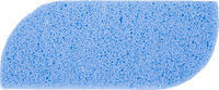 Pedicure steen monoblok blauw, 1 st