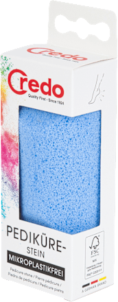 Pedikürstein Monoblock blau, 1 St