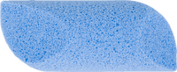 Pedikürstein Monoblock blau, 1 St