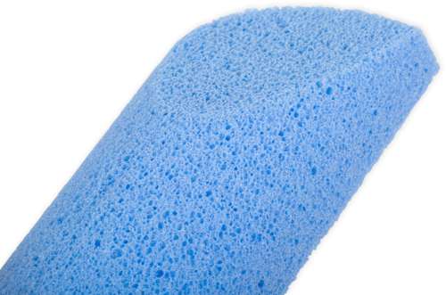 Pedicure steen monoblok blauw, 1 st