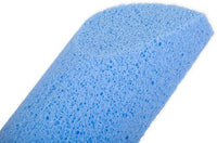 Pedicure steen monoblok blauw, 1 st