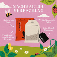 Früchtetee mit Cranberry & Himbeere (20 Beutel), 40 g