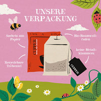 Früchtetee mit Cranberry & Himbeere (20 Beutel), 40 g