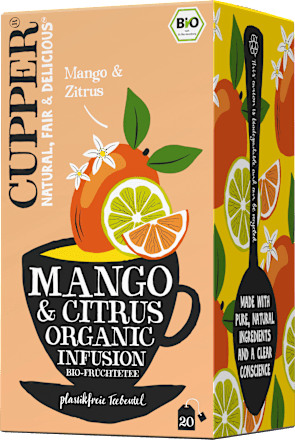 Fruitthee met mango &amp; limoen (20 theezakjes), 36 g