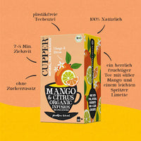 Fruitthee met mango &amp; limoen (20 theezakjes), 36 g