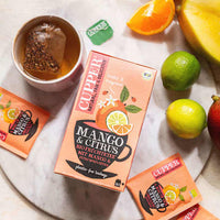 Früchtetee mit Mango & Limette (20 Beutel), 36 g