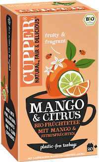 Früchtetee mit Mango & Limette (20 Beutel), 36 g